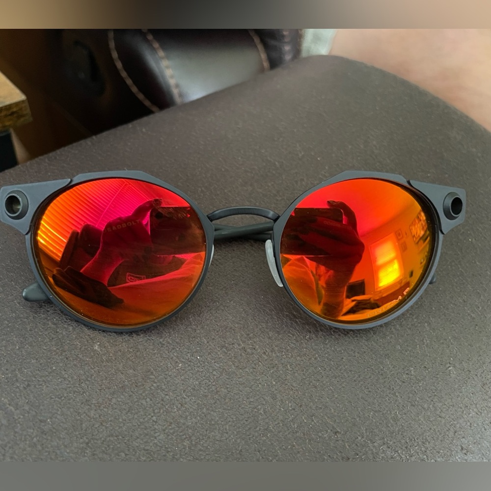 Oakley Deadbolt Prizm Ruby Polarized Sunglasses